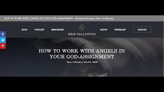 Kris Vallotton  Working with Angels [upl. by Pall844]