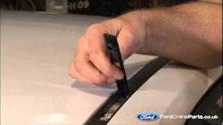 How to fit roof bars to your Ford car [upl. by Nirro297]