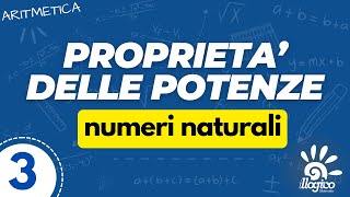 Espressioni di numeri naturali con le potenze  3 [upl. by Anec]