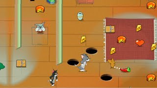 Tom and Jerry Mouse Maze  Tom and Jerry Cartoon games for Kids  Part 4 [upl. by Enilecram]