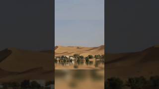 Heftiger Regen in Sahara Wüste verwandelt sich in Seenlandschaft [upl. by Subak41]