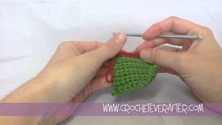 Single Crochet Join Tutorial [upl. by Ardnad183]