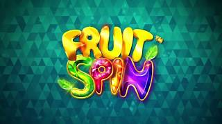 Fruit Spin Slot  NetEnt Promo [upl. by Bush]