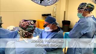 Orthopedic Surgery at Schoolcraft Memorial Hospital with Dr Hance [upl. by Mcleroy]