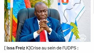 🛑RDC Urgent🚨Augustin kabuya craque et démissionne de son poste a lUDPS [upl. by Murage559]