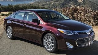 2013 Toyota Avalon Start Up and Review 35 L V6 Day Time Review [upl. by Avelin771]