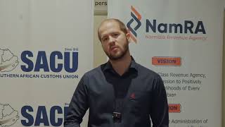 Testimonial Interview 1 on the Authorised Economic Operator Programme in Namibia [upl. by Chas]