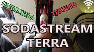 SodaStream Terra  unboxing and testing [upl. by Cochard]