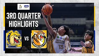 NU vs UST  3RD QUARTER GAME HIGHLIGHTS  UAAP SEASON 87 MEN’S BASKETBALL ROUND 1  SEPT 21 2024 [upl. by Yleik]