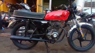 Bajaj Boxer Modified  Alloy wheel MaxCustomBikers [upl. by Novyart]