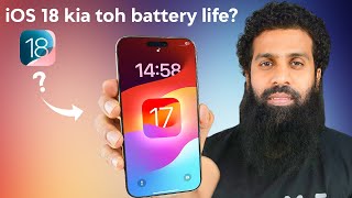 QnA 327  Battery life on iOS 1811 Sudden battery drop Anarc smartwatch [upl. by Dyrrej]