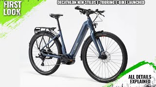 Decathlon Stilus ETouring ebike Launched With 130 Km Range  Explained All Spec Features And More [upl. by Map706]