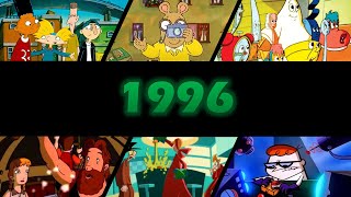 Génériques Dessins Animés  1996 [upl. by Cedar]