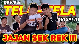 REVIEW TELA TELA KRISPI 🤤  JAJANAN MOJOKERTO [upl. by Kcirted]