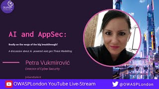 AI and AppSec Are We Finally on the Verge of the Big Breakthrough  Petra Vukmirovic [upl. by Cai]