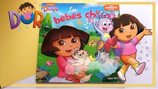 Dora lexploratrice • Les bébés chiots de Totor  Histoire pour enfants [upl. by Heger]