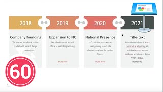 How to Quickly Make a Timeline in Keynote With Templates [upl. by Annaillil]