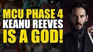 MCU Phase 4 Keanu Reeves Is God  Comics Explained [upl. by Lein88]