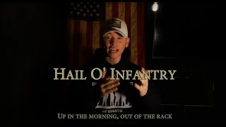 Hail O Infantry Military Cadence  Official Lyric Video [upl. by Aloysius]