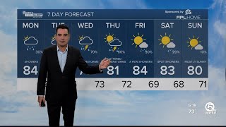 WPTV First Alert Weather forecast morning of Nov 13 2023 [upl. by Anniken]