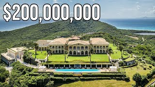 200 Million quotThe Terracesquot  Mansion Tour [upl. by Shanie]