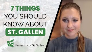 7 Things You Must Know About St Gallen  MIMESSAY [upl. by Euqinay]