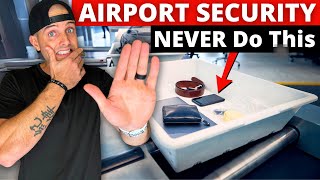 7 TSA Secrets Airlines DONT Want You to Know [upl. by Oicatsana]