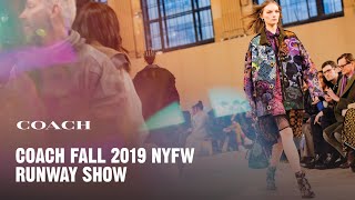 Coach Fall 2019 NYFW Runway Show [upl. by Kimberley]