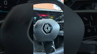 My favourite feature of the Renault Megane ETech dipping mirrors [upl. by Meakem730]