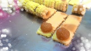 Pineapple Tart roll  tart gulung [upl. by Adnac731]