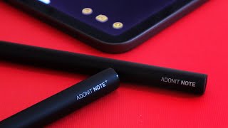 Adonit Note amp Note Unboxing [upl. by Zebe243]