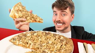 I Ate A 70000 Golden Pizza [upl. by Nanerb]