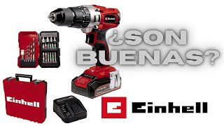 EINHELL TCCD 18 ¿SON BUENAS LA PROBAMOS [upl. by Annaiel496]