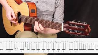 Black Star  Yngwie Malmsteen live acoustic intro solo with TABs [upl. by Ecniuq]