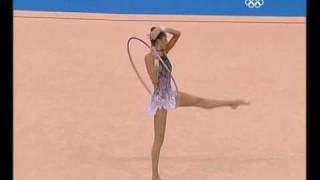 Kanaeva Evgenia Hoop 2008 Turin European AA [upl. by Keefe513]