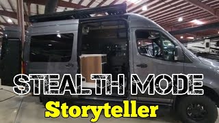 NEW 2023 Storyteller Overland STEALTH MODE STEALTHAWD  Class B Motorhome FOR SALE 188941 [upl. by Yran348]