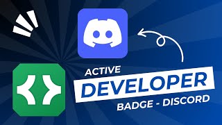 How to Get the Active Developer Badge on Your Discord Profile [upl. by Giavani]