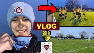 LAST MINUTE PENALTY as WINCANTON COMPLETE SECOND HALF COMEBACK  Wincanton 31 Brislington Vlog [upl. by Lyns808]