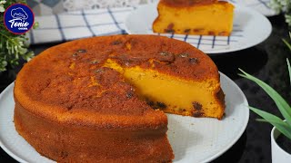 TARTA de CALABAZA la mas sabrosa y jugosa  Receta tradicional de la abuela [upl. by Llenel734]