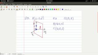 Steinbruch  Geometria Analítica Cap 5  Ex 27 [upl. by Yllib]