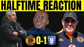 Kaizer Chiefs 01 Magesi Halftime [upl. by Ellehs]