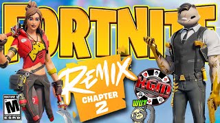 🔴LIVE  CHAPTER 2 REMIX  fortnite gaming fortniteremix [upl. by Einnob953]