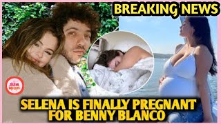 Selena Gomez and Benny Blanco finally opened up about their BABY [upl. by Garrick]