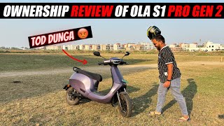 Ola S1 Pro Gen 2 Ownership Review 😱 New Problems🤷‍♂️  Should You BUY or NOT  🤷‍♀️ [upl. by Lebbie]