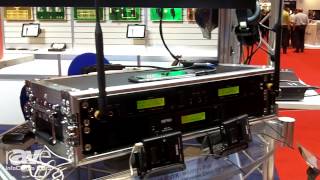 InfoComm 2015 Avlex Shows Off the MI909 The Worlds Only True Digital IEM System [upl. by Schuh]