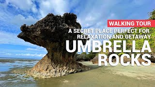 AGNO Umbrella Rocks Walking Tour  Pangasinan Tourist Spot  4K [upl. by Ajup]