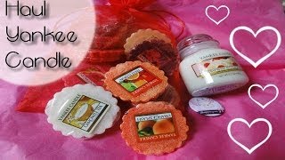 HAUL N°14  Shoppeuzcom  Yankee Candle [upl. by Tran699]