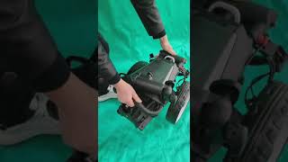 Caddytek CaddyLite Auto 360 Folding and Unfolding Video [upl. by Damal]