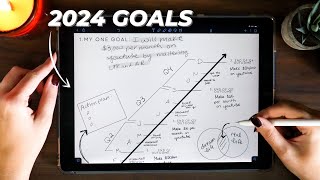 DESIGN YOUR 2024 GOALS WITH ME [upl. by Hasen]