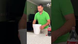 He Poured Himself A Coke In A Bucket 😲🤪 [upl. by Monson]